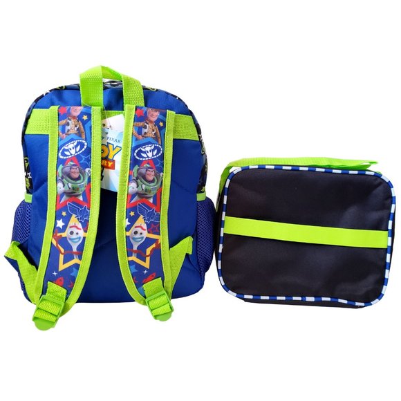 Disney Toy Story Backpack and Lunch Bag Set Kids School Bag with Lunch Box Black - Picture 2 of 8